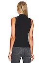 view 4 of 4 Turtleneck Top in Rich Black