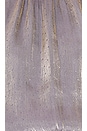 view 5 of 5 Mock Neck Open Back Top in Pewter