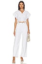 view 4 of 4 Button Front Top in Ultra White