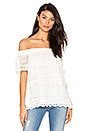 view 1 of 4 Off Shoulder Blouse in Cloud