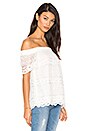 view 2 of 4 Off Shoulder Blouse in Cloud