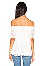 view 3 of 4 Off Shoulder Blouse in Cloud