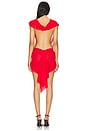 view 4 of 5 VESTIDO CHLOE in Red