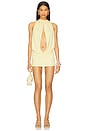 view 1 of 3 Destiny Dress in Yellow