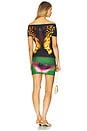 view 1 of 4 Moth Slinky Tight Mini Dress in Multi