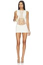 view 1 of 3 VESTIDO BIDA in White
