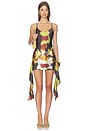 view 1 of 3 Orchid Mini Dress in Multi
