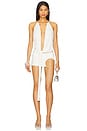 view 5 of 6 Torque Skort in White