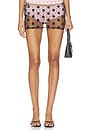 view 1 of 6 FALDA-PANTALÓN SKORT in Pink Polka Dot