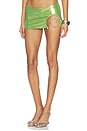 view 3 of 6 FALDA-PANTALÓN SKORT in Metallic Green