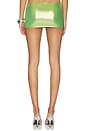view 4 of 6 FALDA-PANTALÓN SKORT in Metallic Green