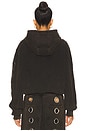 view 3 of 4 Eyelet Tracksuit Top in Brown
