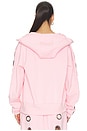 view 4 of 5 SUDADERA EYELET in Pink