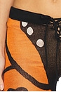 view 6 of 6 Butterfly Trousers in Brown