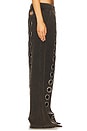 view 3 of 6 Eyelet Tracksuit Sweatpants in Brown