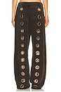view 4 of 6 Eyelet Tracksuit Sweatpants in Brown