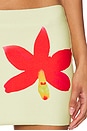 view 6 of 6 Orchid Mini Skirt in Yellow