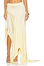 view 1 of 6 Handkerchief Skirt in Cream