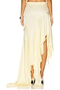 view 4 of 6 Handkerchief Skirt in Cream