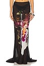 view 1 of 6 Maxi Skirt in Purple Orchid
