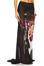 view 2 of 6 Maxi Skirt in Purple Orchid