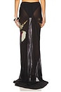 view 4 of 6 Maxi Skirt in Purple Orchid