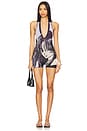 view 1 of 4 Anime Playsuit in Purple