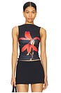 view 1 of 4 Sprekelia Shapewear Vest in Black Floral