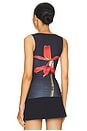 view 3 of 4 Sprekelia Shapewear Vest in Black Floral