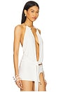 view 2 of 4 Torque Wrap Top in White