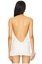 view 3 of 4 Torque Wrap Top in White