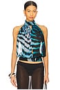 view 1 of 4 Destiny Top in Blue Orchid