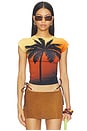 view 1 of 4 Palm Tree T-shirt in Multi