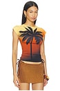 view 2 of 4 Palm Tree T-shirt in Multi