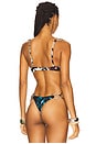 view 4 of 5 Bikini Top in Stripe Orchid
