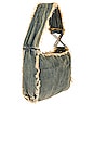 view 3 of 6 Frayed Bag in Denim