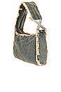 view 4 of 6 Frayed Bag in Denim