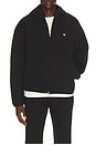 view 2 of 4 SWEAT À CAPUCHE NUMBERS  in Jet Black