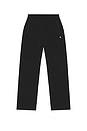 view 6 of 6 Team 247 Straight Leg Track Pant in Jet Black