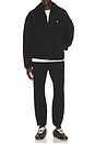 view 5 of 5 Numbers Jogger in Jet Black
