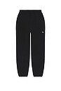 view 6 of 5 Numbers Jogger in Jet Black