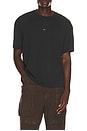 view 1 of 4 T-SHIRT  POWER DRY in Jet Black