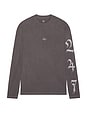 view 6 of 5 Knight Long Sleeve Tee in Graphene
