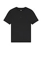 view 4 of 4 T-SHIRT in Jet Black