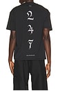 view 1 of 4 T-SHIRT KNIGHT  in Jet Black