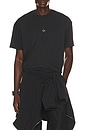 view 2 of 4 T-SHIRT KNIGHT  in Jet Black