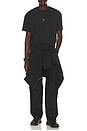 view 4 of 4 T-SHIRT KNIGHT  in Jet Black
