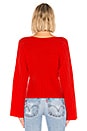 view 4 of 5 Catia Sweater in Tomato