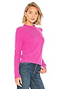 view 2 of 4 Oria Sweater in Fuchsia