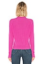 view 3 of 4 Oria Sweater in Fuchsia